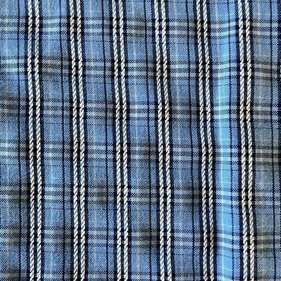 Bugatchi Uomo Rayon/Poly Button Front Shirt Mens L - Picture 5 of 8